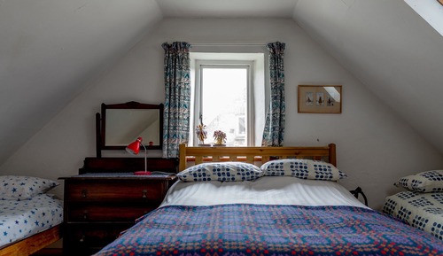 Casa de campo, baño privado