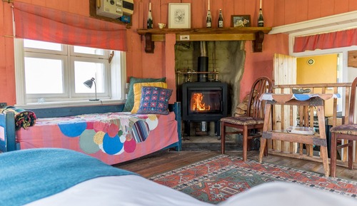 Casa, baño privado, vistas al mar