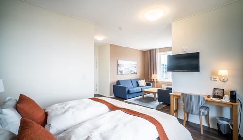 Habitación doble superior, vistas al mar