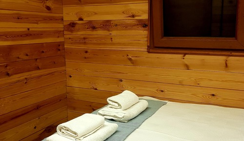 Bungalow familiar, 2 habitaciones, accesible para personas con discapacidad, vistas al jardín