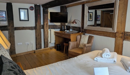 Habitación Deluxe con 1 cama doble o 2 individuales, 1 cama de matrimonio grande (Dawn Run )