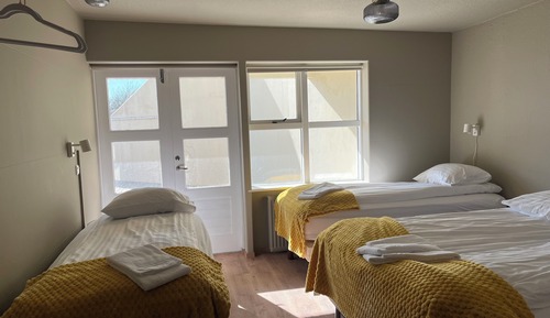 Habitación cuádruple familiar