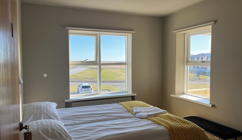 Habitación con 1 cama doble o 2 individuales