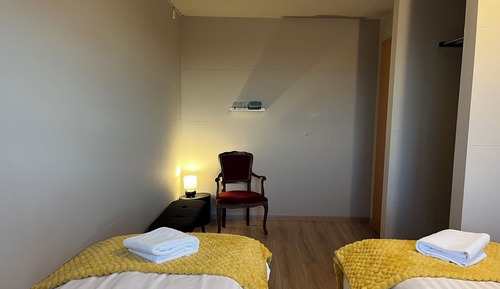 Habitación económica con 2 camas individuales