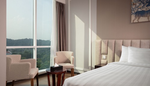 Deluxe Double Room, Forest View