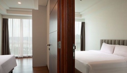 Suite ejecutiva, 2 habitaciones