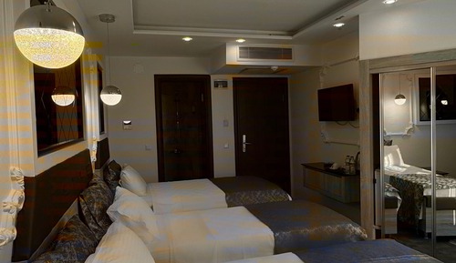 Habitación triple estándar