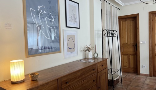 Apartamento, baño privado, vistas a la montaña