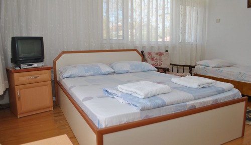 Habitación triple estándar