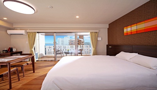 Habitación doble, 1 cama doble, no fumadores (Pet not allowed 4th Floor)