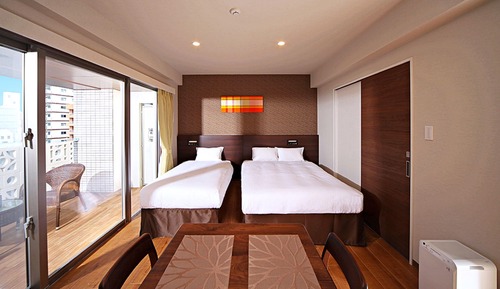 Habitación triple, varias camas, no fumadores (Pet not allowed 4th Floor)