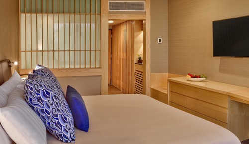 Habitación Deluxe, 1 cama de matrimonio grande