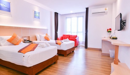 Habitación Deluxe doble