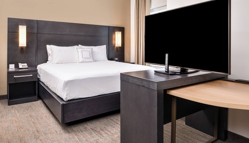 Estudio, 1 cama de matrimonio grande, no fumadores (Mobility Accessible, Tub)