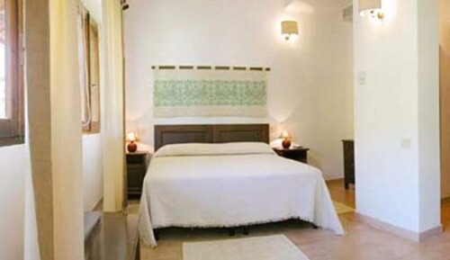 Habitación doble, en la zona del jardín