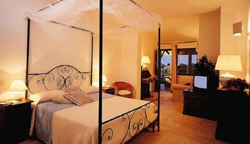 Habitación triple Confort, vistas al mar