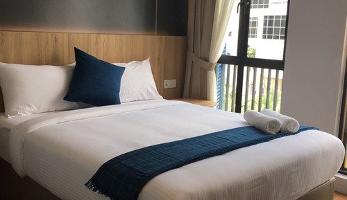 Habitación Premium con 1 cama doble o 2 individuales