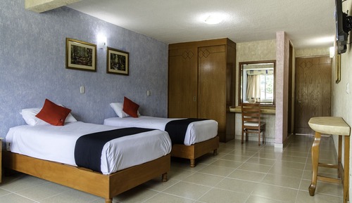 Habitación estándar con 2 camas individuales, 2 camas individuales