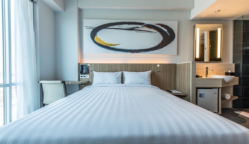 Habitación doble superior, 1 cama de matrimonio (Superior Queen Room)