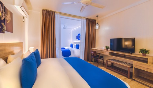 Habitación familiar, no fumadores