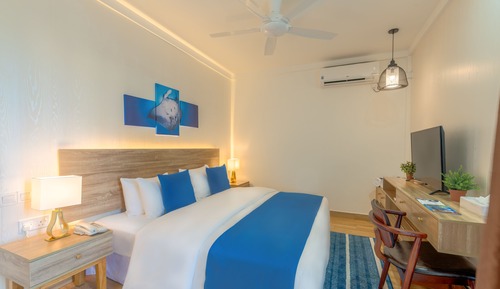 Habitación estándar con 1 cama doble o 2 individuales, no fumadores