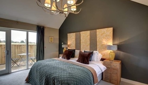 Habitación con 1 cama doble o 2 individuales, accesible para personas con discapacidad (The Warren)