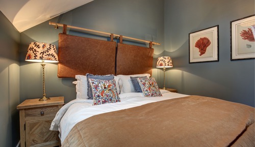 Casa de campo Deluxe, 2 habitaciones (Compasses Cottage)