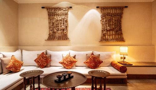 Habitación Premium, 1 cama de matrimonio grande (Chedi Deluxe Grand Patio Room)