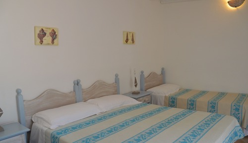 Habitación triple clásica, vistas a la colina