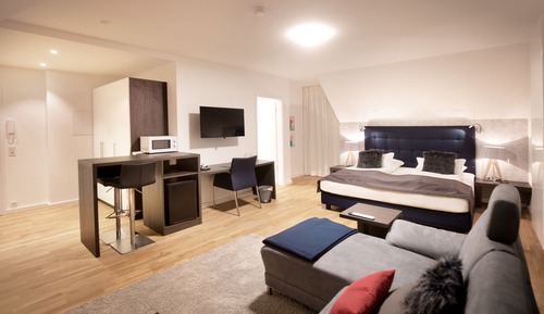 Suite estudio Deluxe, balcón