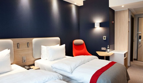 Habitación estándar, 2 camas individuales