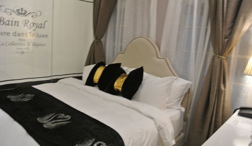 Habitación estándar doble, 1 cama de matrimonio, baño privado