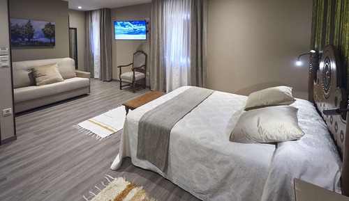 Habitación Familiar 2 adultos + 2 niños