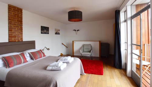 Villa de lujo, baño privado, vistas al jardín