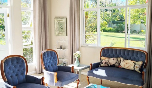 Suite de luna de miel, 1 cama de matrimonio, frigorífico, vistas al jardín