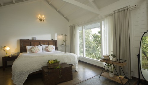 Casa de campo, 1 cama de matrimonio grande