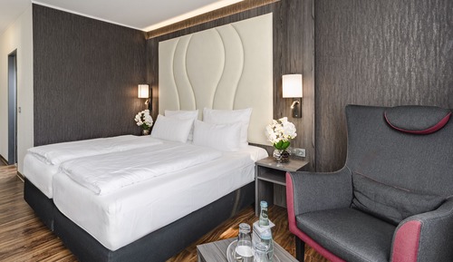 Habitación estándar, 2 camas individuales