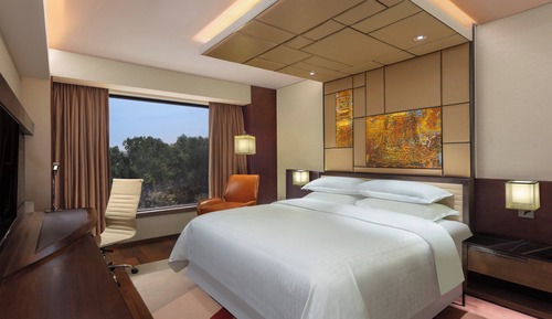 Suite junior, 1 cama de matrimonio grande, no fumadores