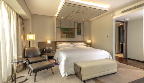 Suite ejecutiva, 1 cama de matrimonio grande, no fumadores