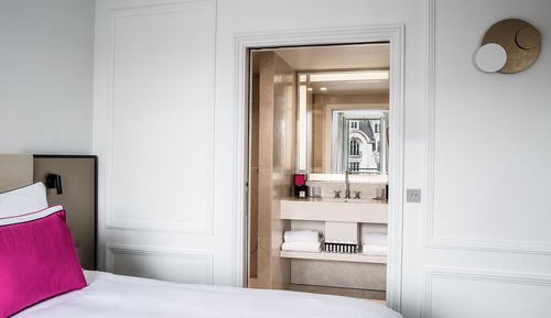 Habitación Deluxe con 1 cama doble o 2 individuales