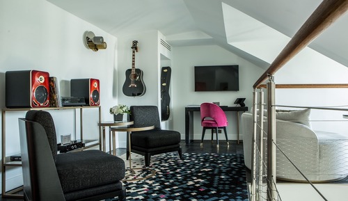 Dúplex panorámico (Suite)