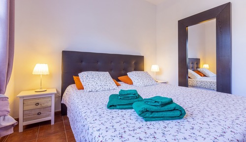 Habitación panorámica doble, terraza, junto a la montaña