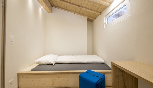 Habitación básica, 1 cama doble, en edificio anexo