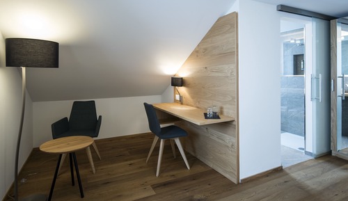 Habitación Deluxe doble, balcón