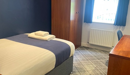 Habitación individual ejecutiva, baño privado