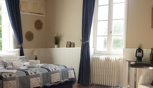 Habitación doble superior, 1 cama de matrimonio, bañera