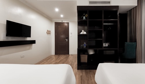 Habitación Deluxe con 2 camas individuales