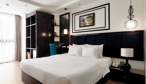 Suite junior, balcón