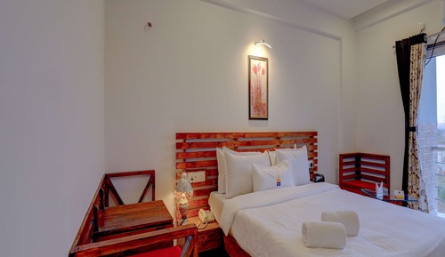 Habitación exclusiva doble, 1 cama de matrimonio