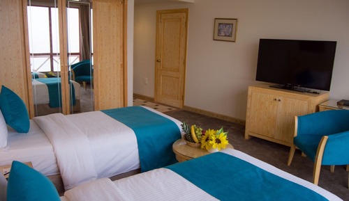 Habitación superior con 2 camas individuales, 2 camas individuales